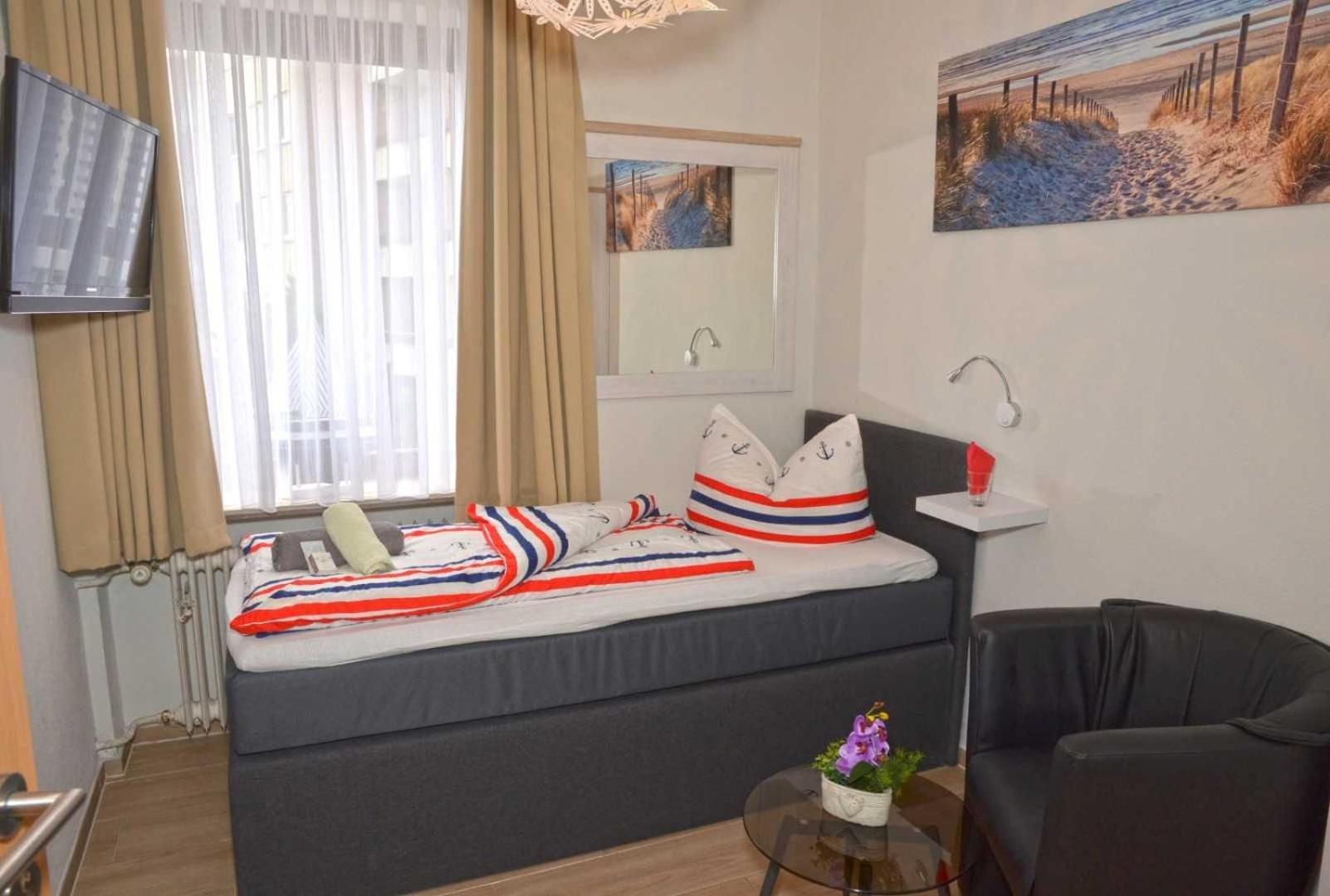 Hotel Zur Seerobbe Cuxhaven Exteriér fotografie