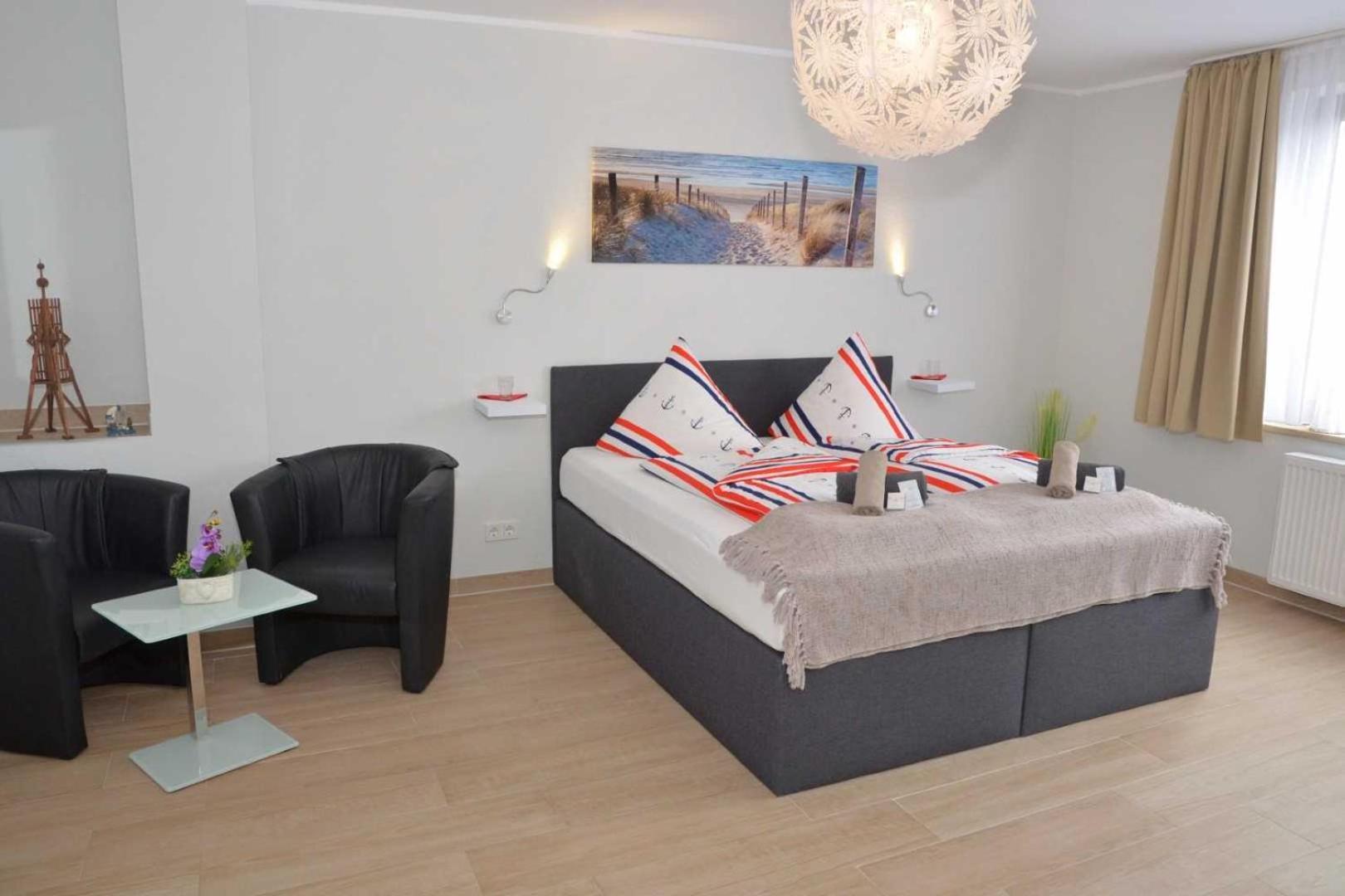 Hotel Zur Seerobbe Cuxhaven Exteriér fotografie