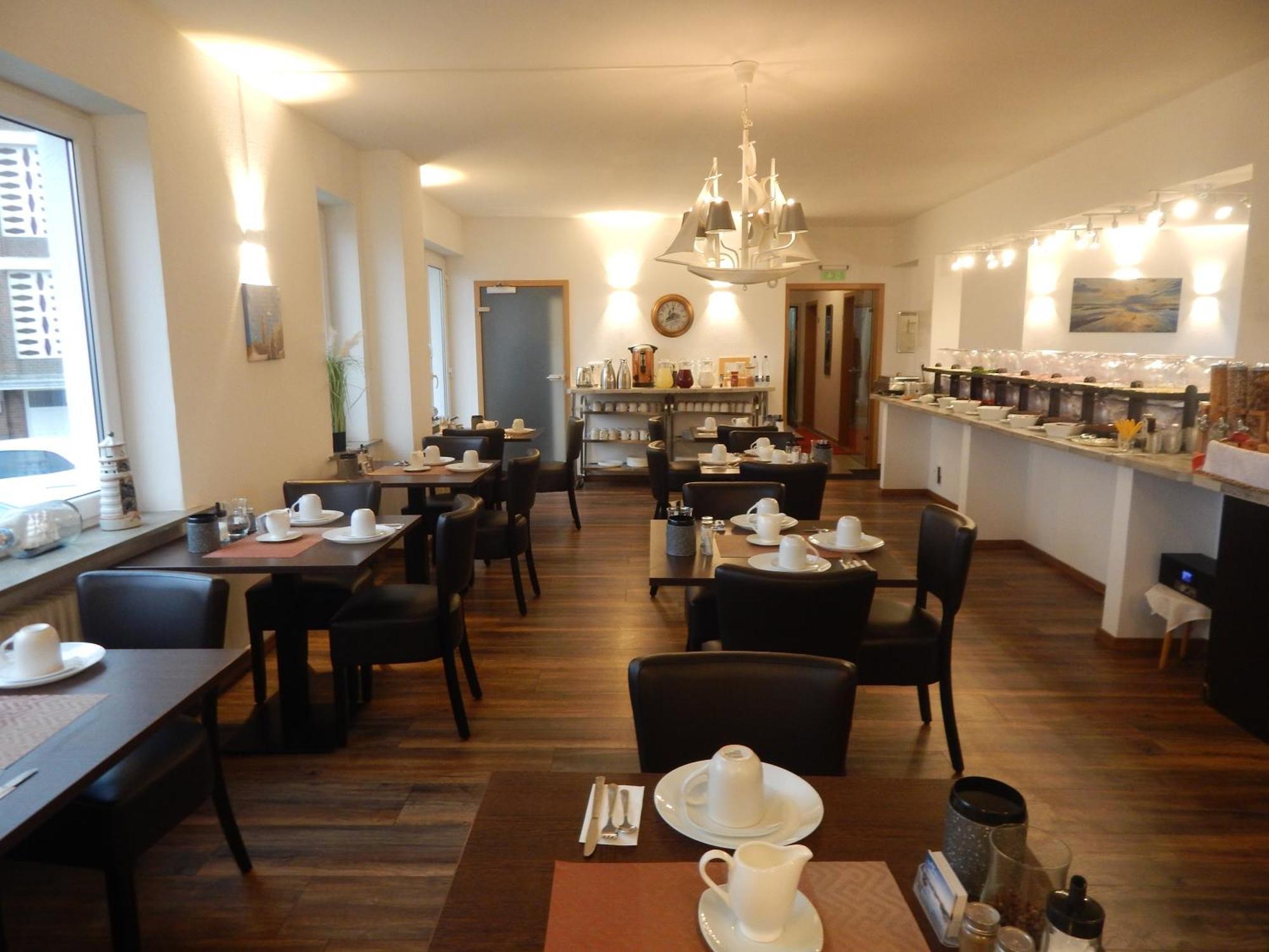 Hotel Zur Seerobbe Cuxhaven Exteriér fotografie